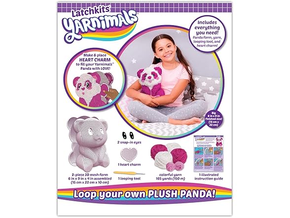 PlayMonster Yarnimals Panda