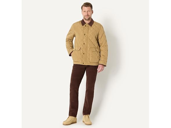 Amazon Essentials Men's Quilted Midweight Jacket