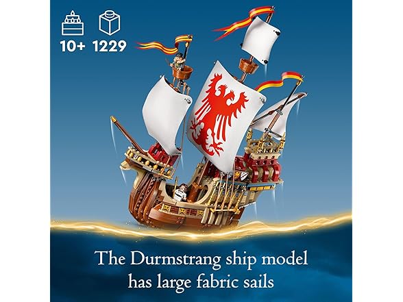 LEGO Harry Potter Triwizard Tournament: The Arrival Building Toy