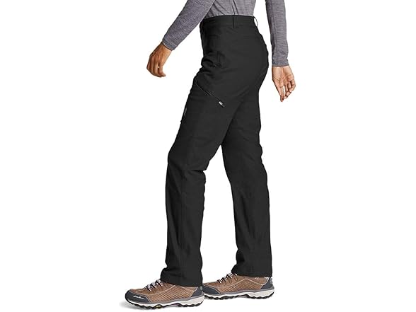 Eddie Bauer Womens Lined Pant Black (12)