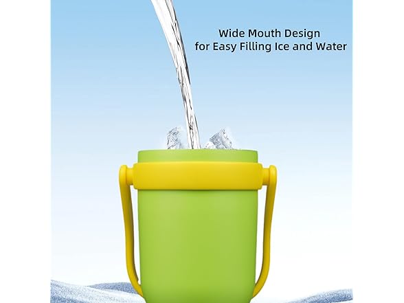 BJPKPK BJPKPK 40 OZ Insulated Travel Tumbler with Handle and