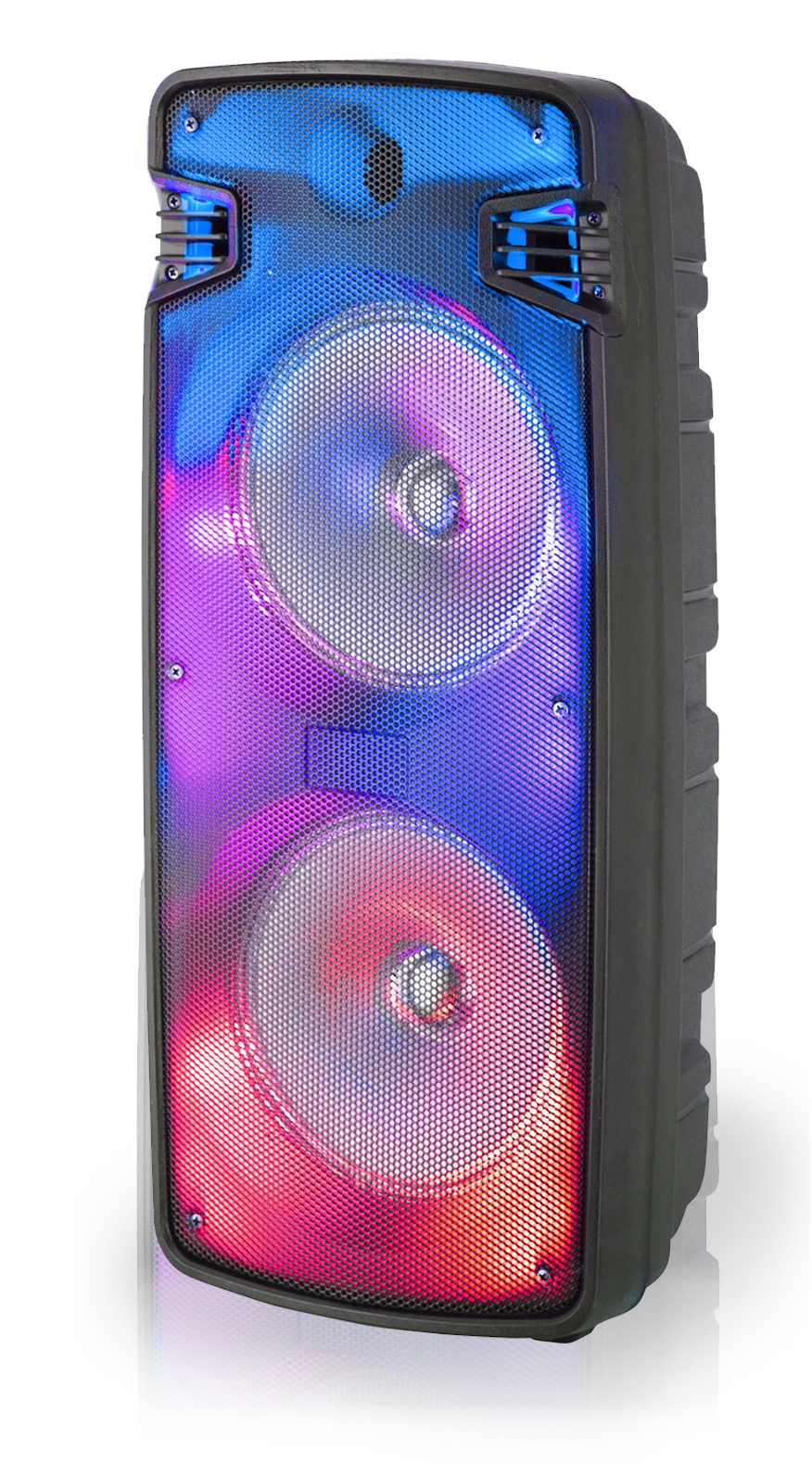 Dual 6.5" Rechargeable Bluetooth Speaker - Gallery 11