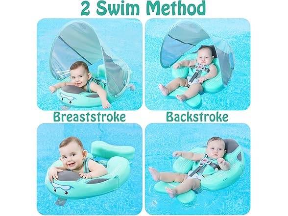 AnjeeIOT Mambobaby Float Green