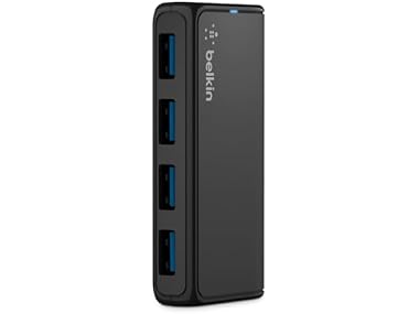 $24.99, Was $49.99, 50% Off! Belkin 4-Port USB 3.0 Hub dealfomo