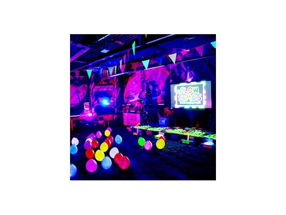 2PCS 40W LED Black Light Bar