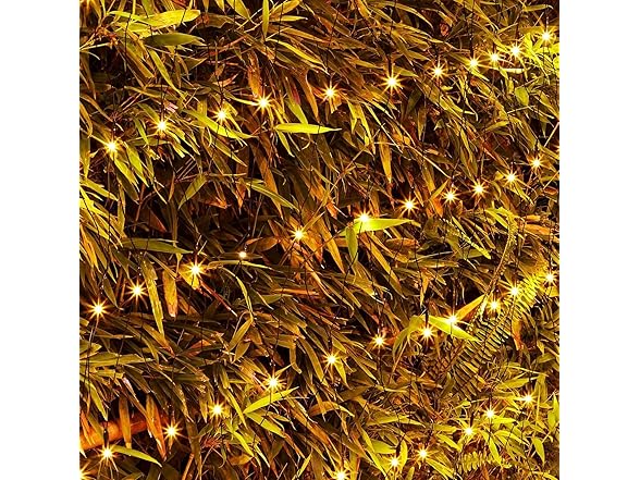 Brightown 2PK 12 x 5FT 360 LED Christmas Net Lights Outdoor Mesh Lights