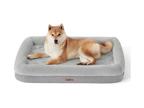 LE SURE Memory Foam Dog Bed - Orthopedic