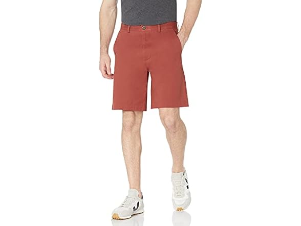 Amazon Essentials Mens Chino Shorts