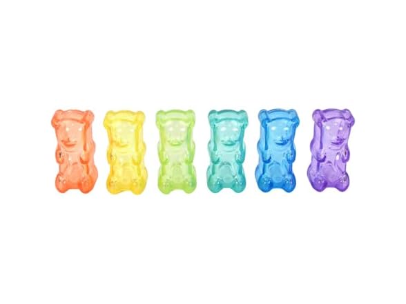 Gnawsome Squeaker Gummy Bear- Small 3"