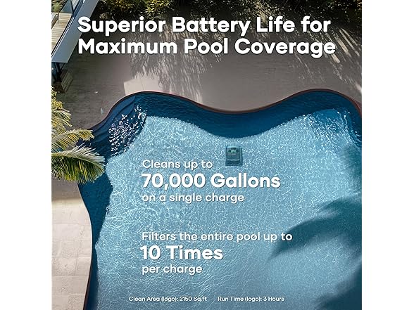 AIPER Scuba X1 Cordless Robotic Pool Cleaner