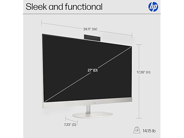 HP 27-cr0260 All-in-One