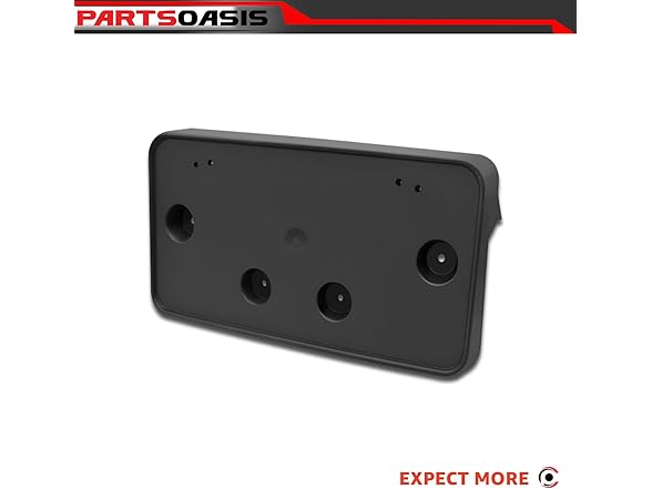 Parts Oasis Front License Plate Bracket