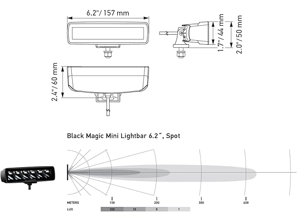 Hella Hella 1FB 358 176-211 LED-Spotlight - B