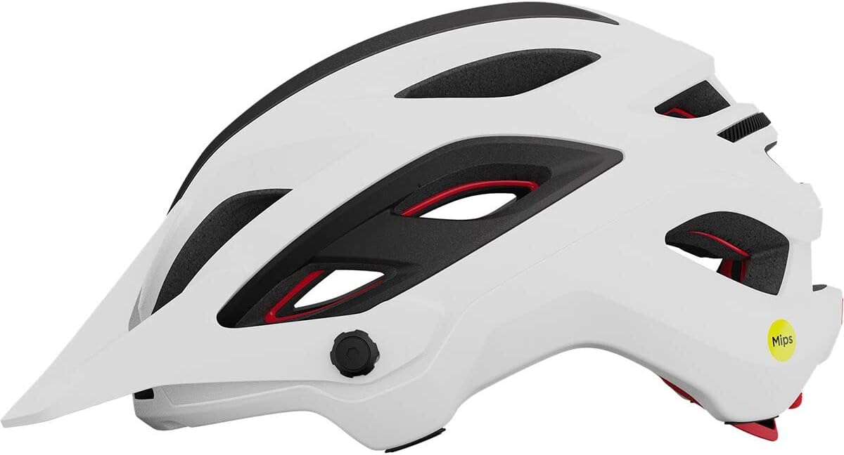 Giro Merit Spherical Adult Dirt Bike Helmet - Matte White - Size M (55–59 cm) - Gallery 6