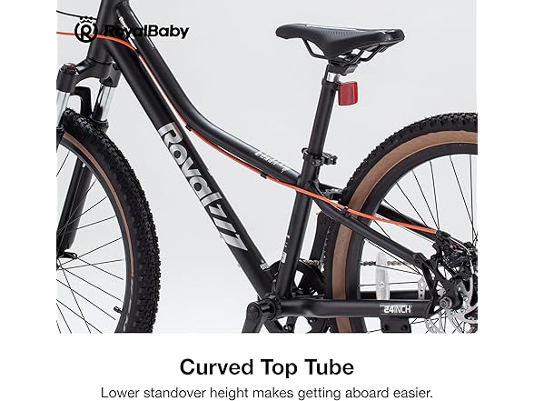 Royalbaby Kids Mountain Bike 24In 8 Speed