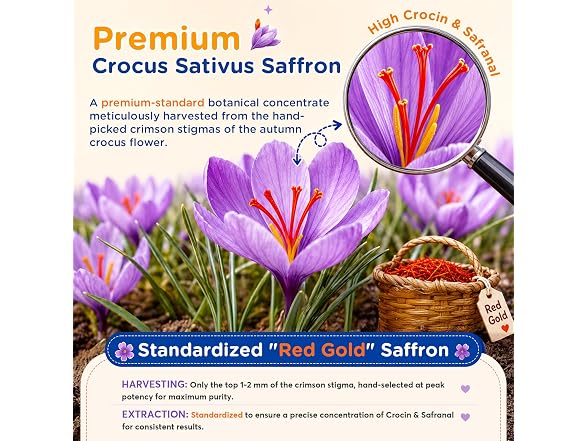 Saffron Gummies for Kids 4-in-1 Mood