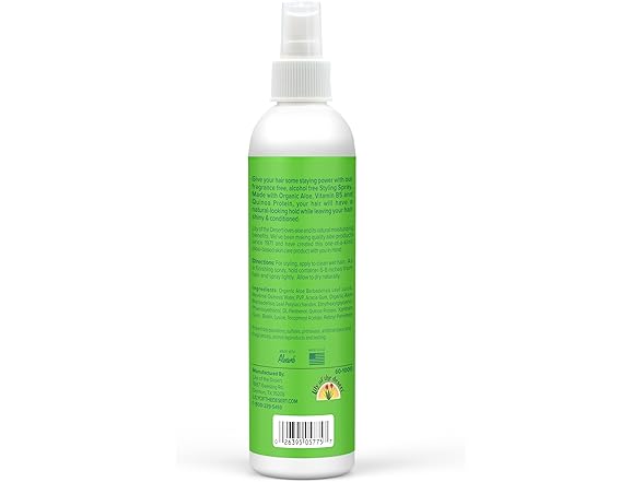 Lily of the Desert Aloe Vera Hair Spray 8oz