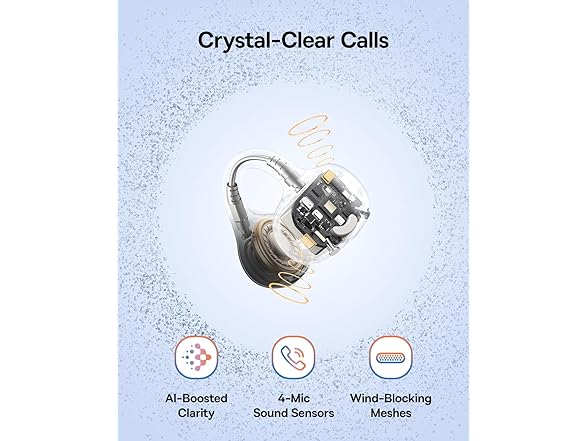 Baseus Bass BC1 Earbuds | Clip-On