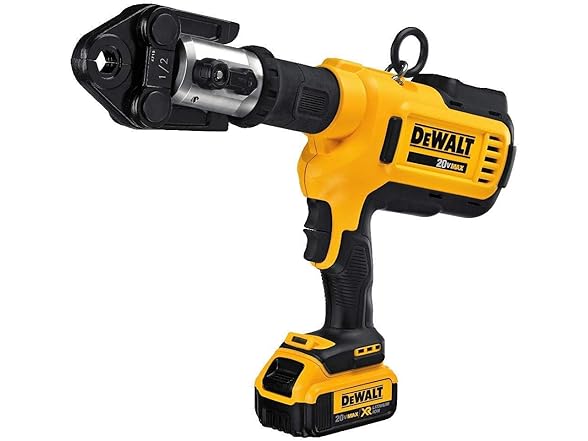 DEWALT DCE200M2 20V MAX* Pipe Crimping Tool Kit