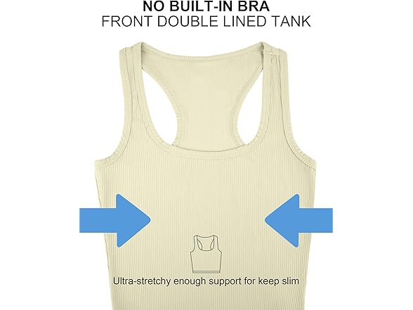Ggov Women Sports Crop Tank Tops Women Tops Shirts