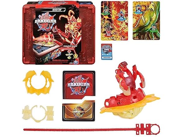 Bakugan Baku-tin with Special Attack Mantid