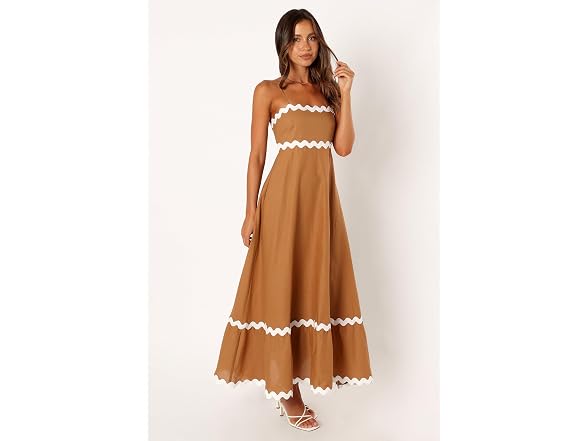 Petal & Pup (S) Yana Maxi Dress