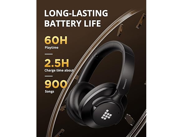 Tronsmart Q20S Hybrid Active Noise Cancelling Headphones