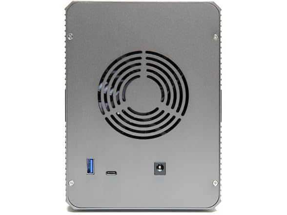 IO CREST 5-Bay USB Type-C Hard Drive Enclosure