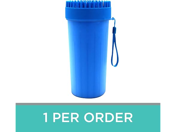GROOMER ESSENTIALS 2-in-1 Pet Paw Cleaner - E