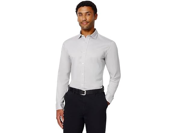 Amazon Essentials Men Slim-fit Stretch Dress Shirt