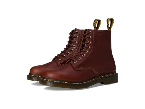 Dr. Martens Unisex 1460 Pascal Leather 8 Eye Boot (10W/9M)