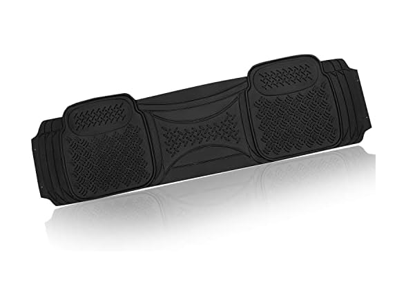 Zone Tech FM0012 Rear Universal 1 Piece Runner Mat