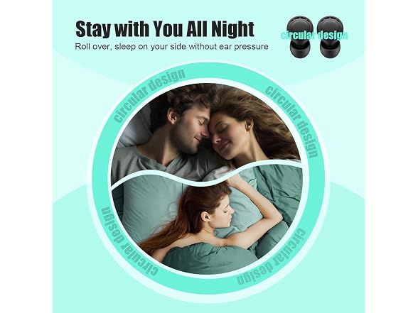 Ear Plugs for Sleeping Noise Reduction Beinkap