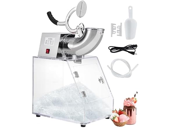 GustoWave Shaved Ice Machine