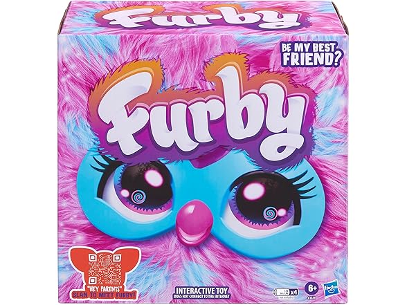 Furby Furby Cotton Candy, 15 Fashion Accessori