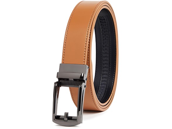 Tan Belt / Black Buckle