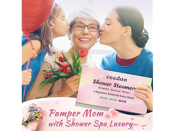 Shower Steamers Aromatherapy