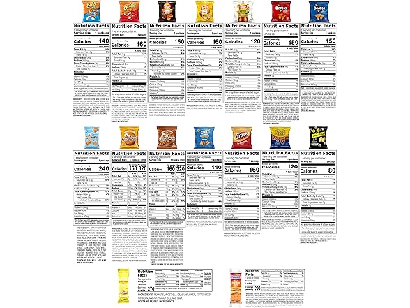 40Pk Frito-Lay Ultimate Classic Snacks Package