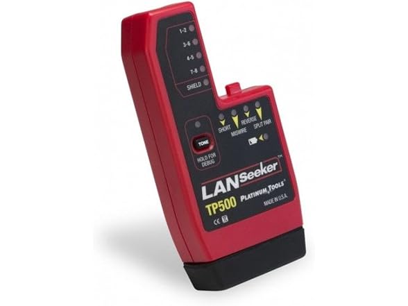 Platinum Tools TP500C LanSeeker Cable Tester