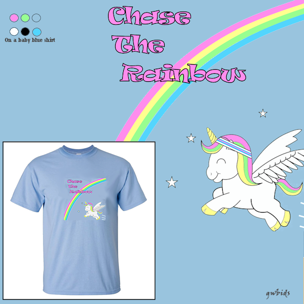 Chase the Rainbow - Unicorn