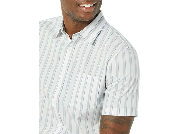 AE Mens Slim-Fit Poplin Shirt