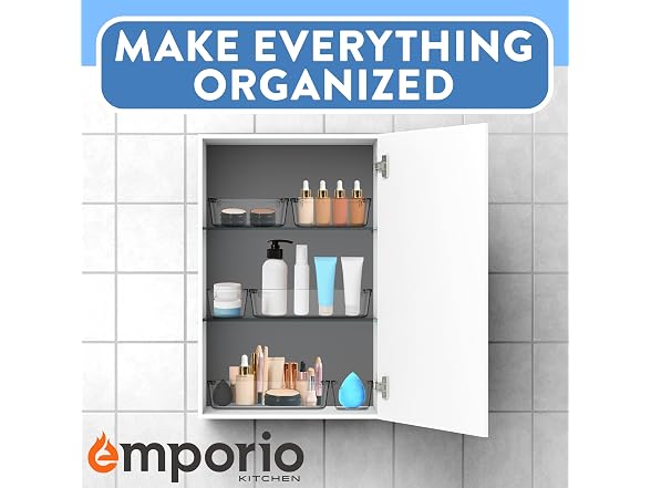 Emporio Kitchen Drawer Organizer Set