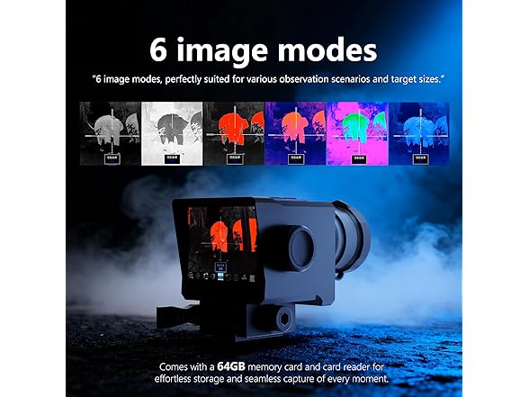 Night Vision Search Scope for Bow