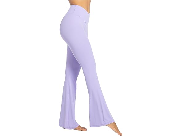 Sunzel Flare Leggings 30in S Lavender