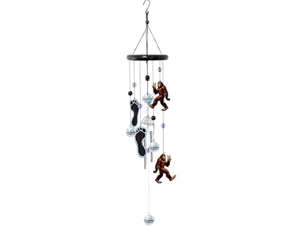 Spoontiques Big Foot Wind Chime Decorative
