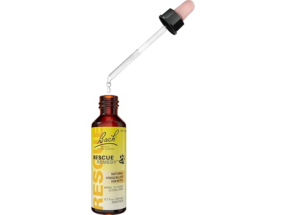 Rescue Remedy Pet Dropper - 20mL - Stres