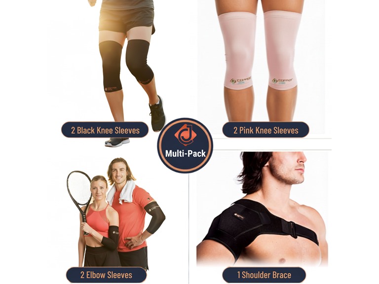 Copper Joe Bundle Knee, Elbow Shoulder