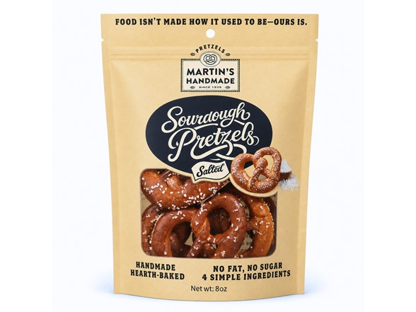 10pk Martin's Sourdough Pretzels