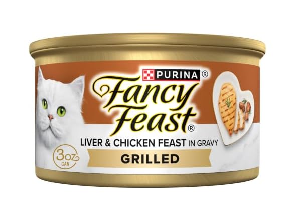 Purina Fancy Feast Grilled Liver and Chicken Feast 24Cans