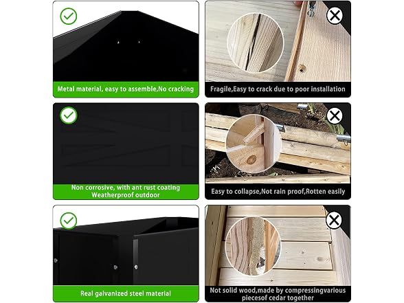 PROXRACER Raised Garden Bed